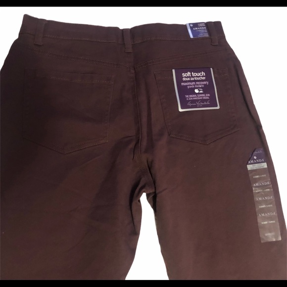 NWT Gloria Vanderbilt slimming jean classic rise - Picture 7 of 12